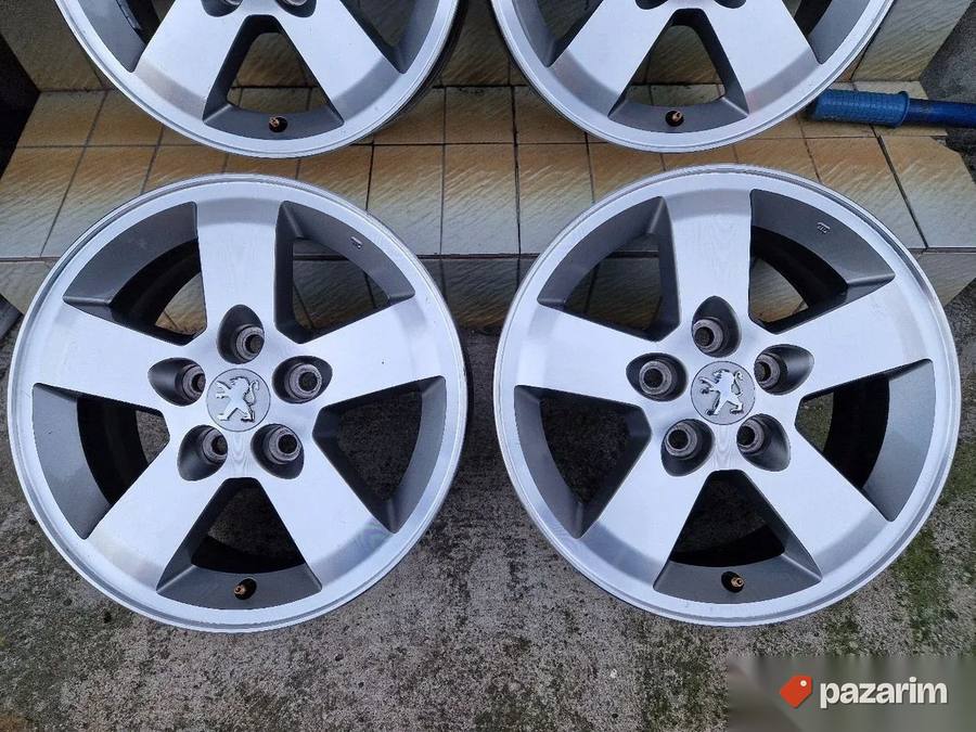 Alu felne 16 ke PEZO 5x114.3 i 5 x 114.3 PEUGEOT MITSUBISHI 7