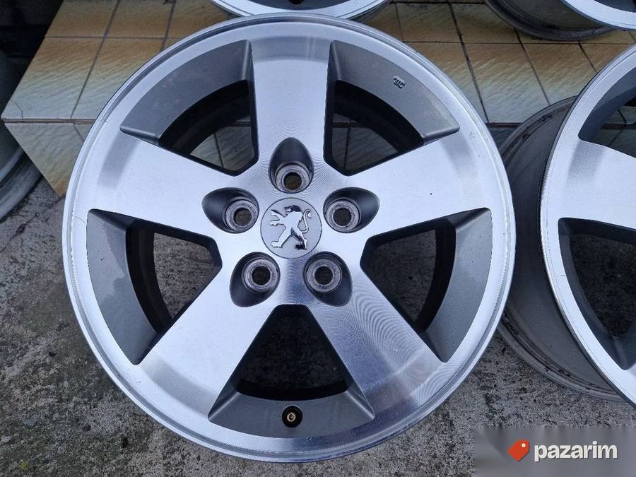 Alu felne 16 ke PEZO 5x114.3 i 5 x 114.3 PEUGEOT MITSUBISHI 8