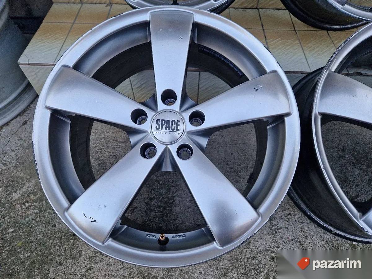 Alu felne 17 ke AEZ 5x112 i 5 x 112 VW AUDI MERCEDES SEAT ŠK 1