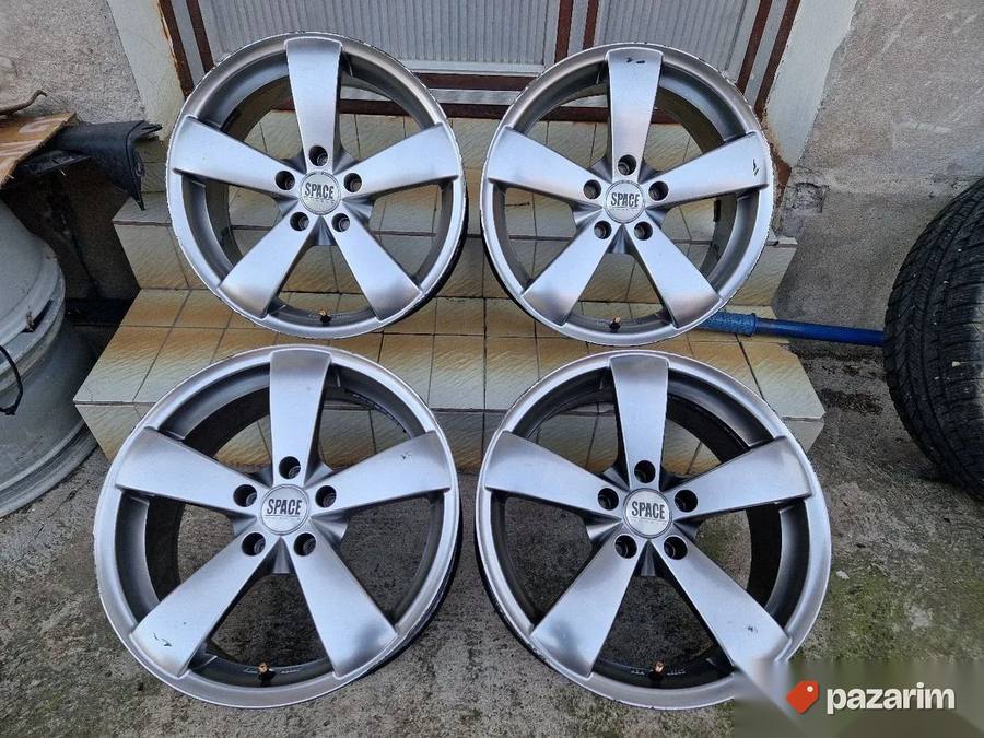 Alu felne 17 ke AEZ 5x112 i 5 x 112 VW AUDI MERCEDES SEAT ŠK 2