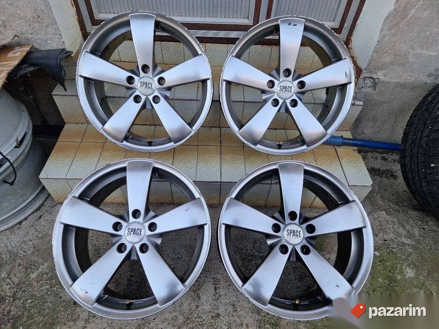 Alu felne 17 ke AEZ 5x112 i 5 x 112 VW AUDI MERCEDES SEAT ŠK 3