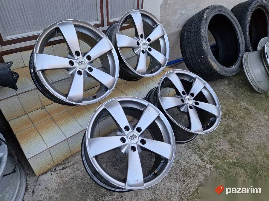 Alu felne 17 ke AEZ 5x112 i 5 x 112 VW AUDI MERCEDES SEAT ŠK 4