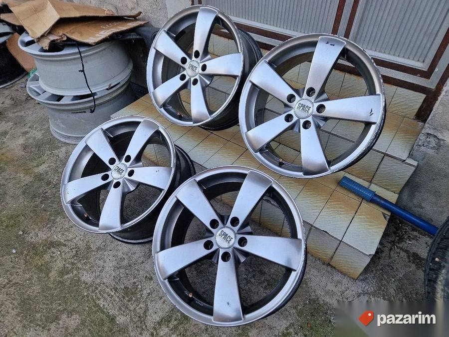 Alu felne 17 ke AEZ 5x112 i 5 x 112 VW AUDI MERCEDES SEAT ŠK 5