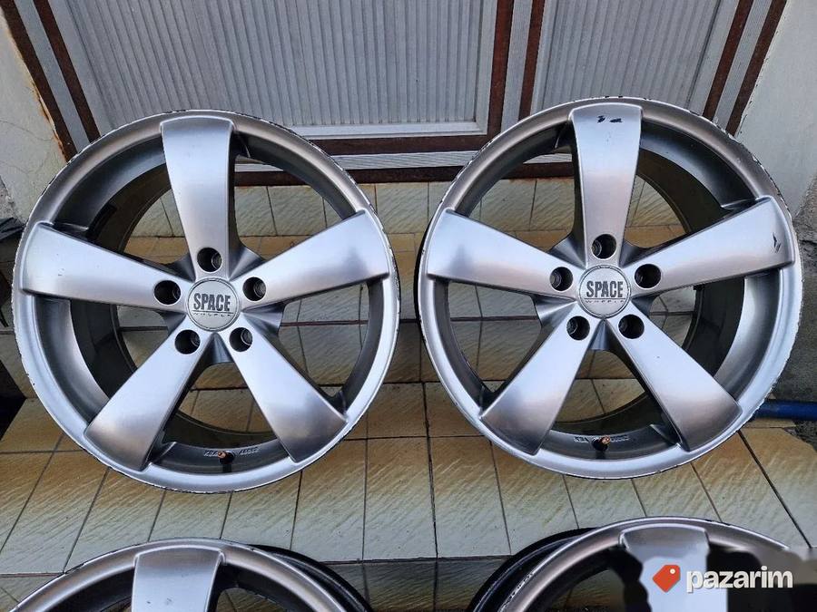 Alu felne 17 ke AEZ 5x112 i 5 x 112 VW AUDI MERCEDES SEAT ŠK 6