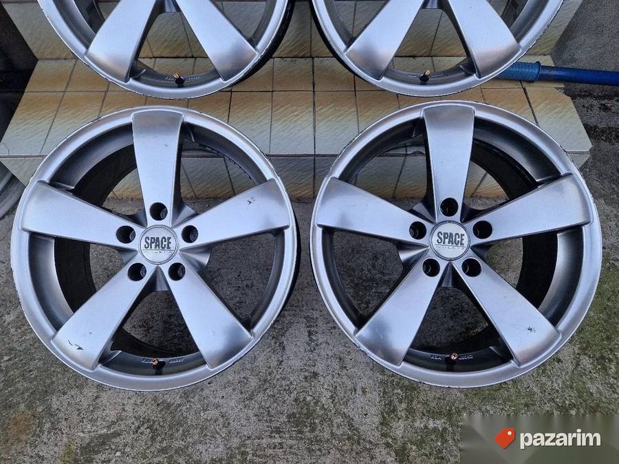 Alu felne 17 ke AEZ 5x112 i 5 x 112 VW AUDI MERCEDES SEAT ŠK 7