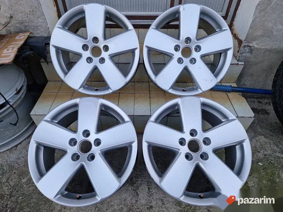 Alu felne 17 ke VW 5x112 i 5 x 112 VW AUDI SEAT ŠKODA BORBET 2