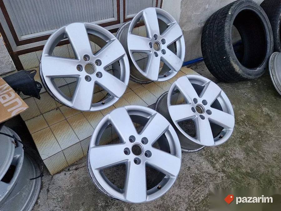 Alu felne 17 ke VW 5x112 i 5 x 112 VW AUDI SEAT ŠKODA BORBET 3