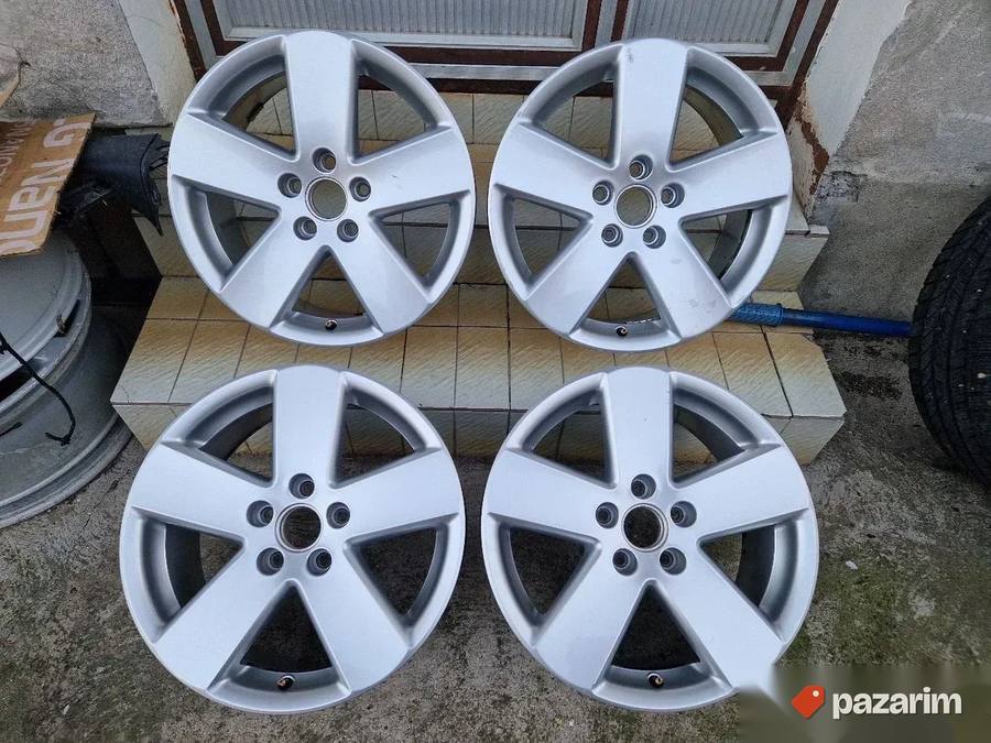 Alu felne 17 ke VW 5x112 i 5 x 112 VW AUDI SEAT ŠKODA BORBET 4