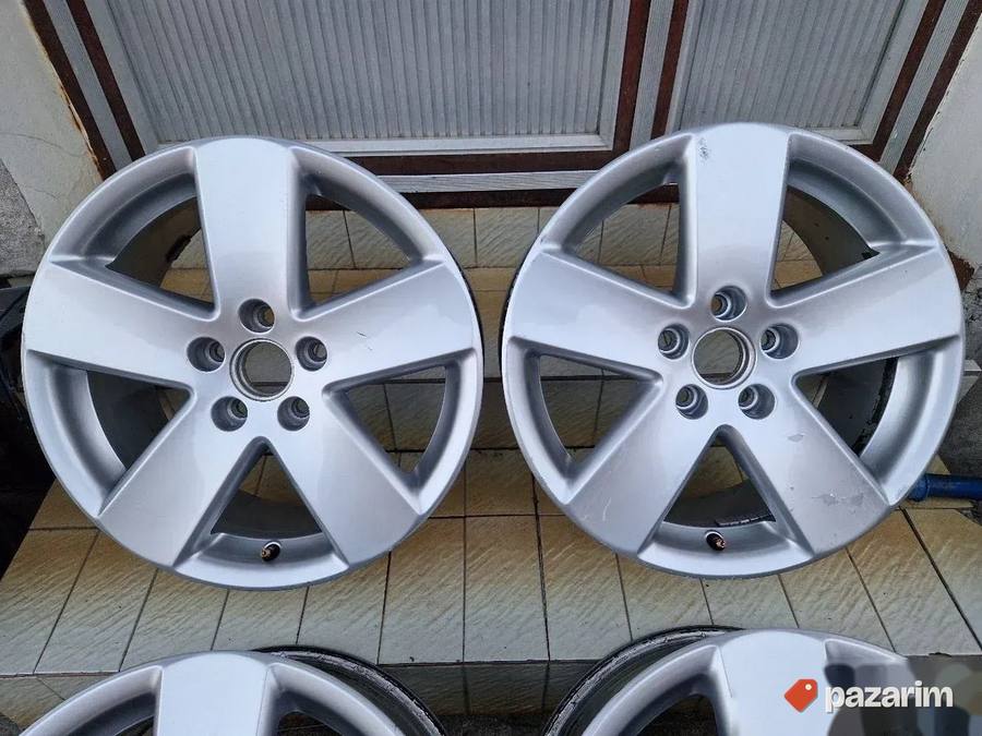Alu felne 17 ke VW 5x112 i 5 x 112 VW AUDI SEAT ŠKODA BORBET 5
