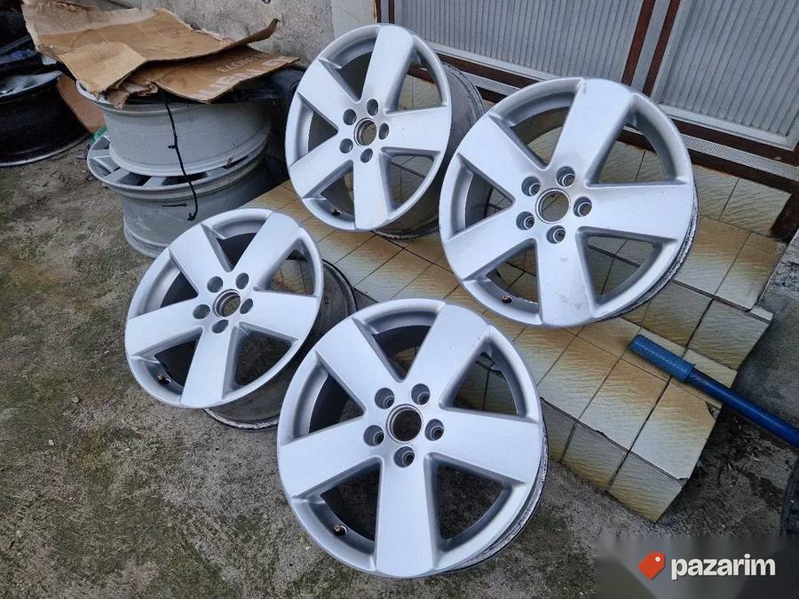 Alu felne 17 ke VW 5x112 i 5 x 112 VW AUDI SEAT ŠKODA BORBET 6