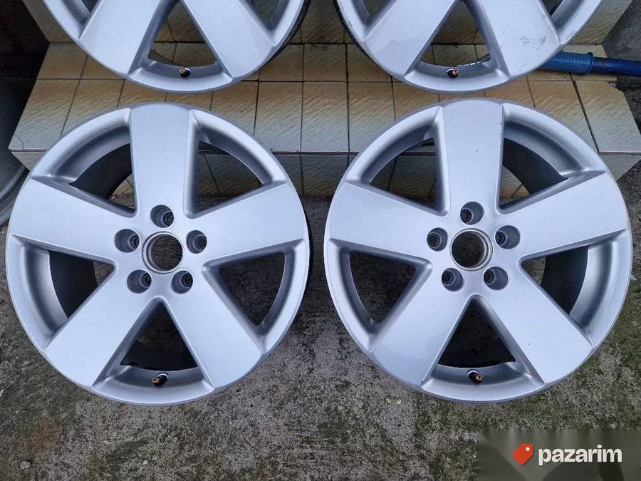 Alu felne 17 ke VW 5x112 i 5 x 112 VW AUDI SEAT ŠKODA BORBET 7
