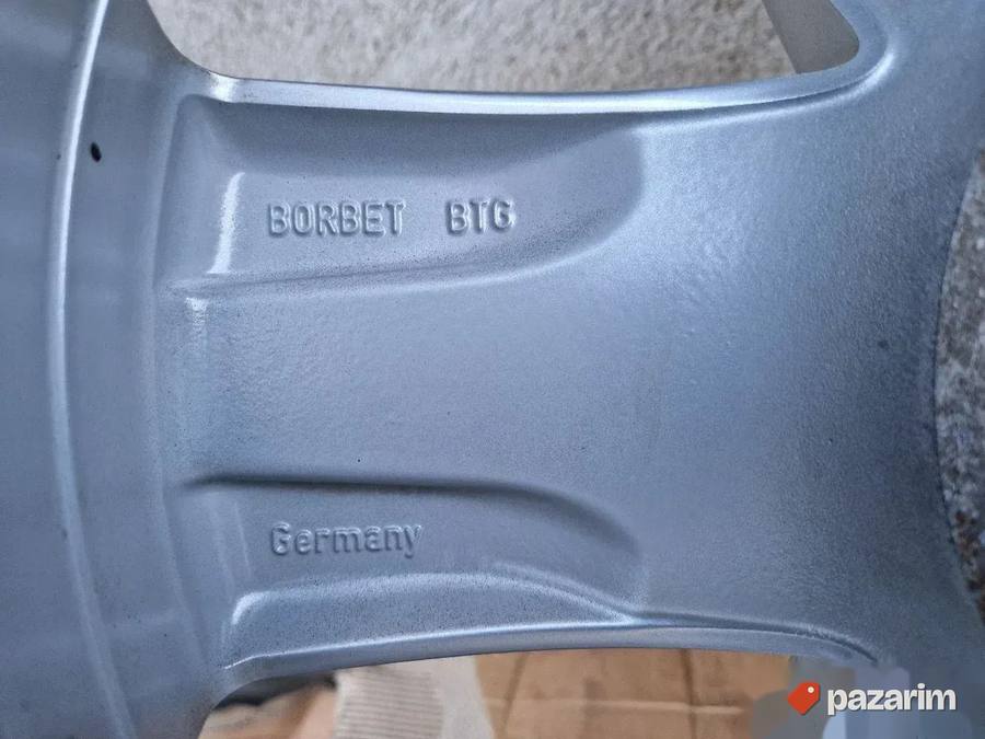 Alu felne 17 ke VW 5x112 i 5 x 112 VW AUDI SEAT ŠKODA BORBET 8