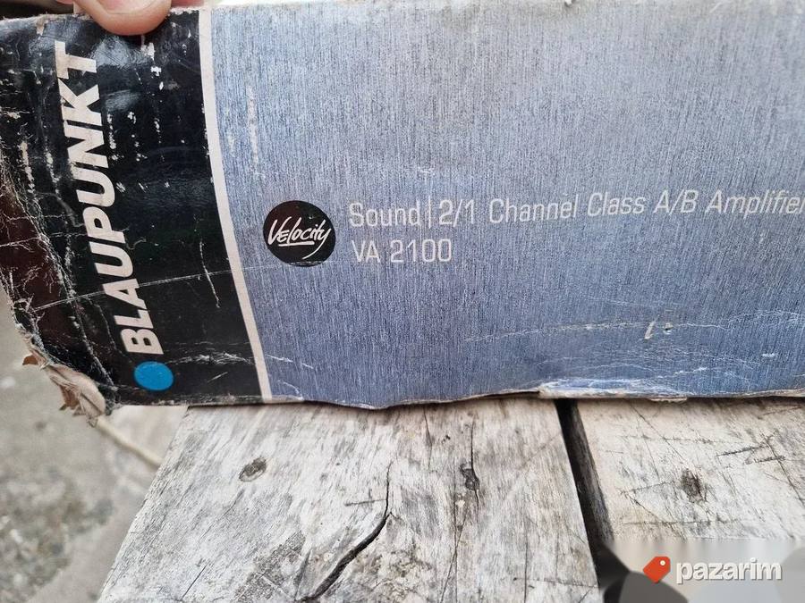 Odlican dvokanalni BLAUPUNKT Velocity 5