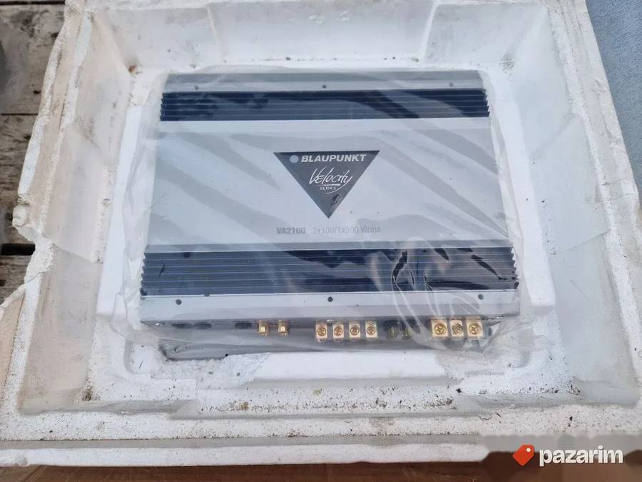 Odlican dvokanalni BLAUPUNKT Velocity 8