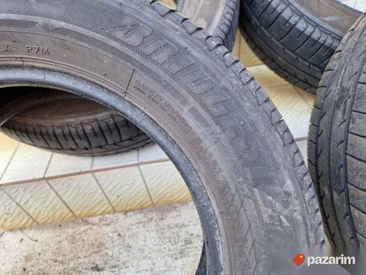 Cetiri dobre letnje gume 15 ke BRIDGESTONE 185-65/15 Dot 411