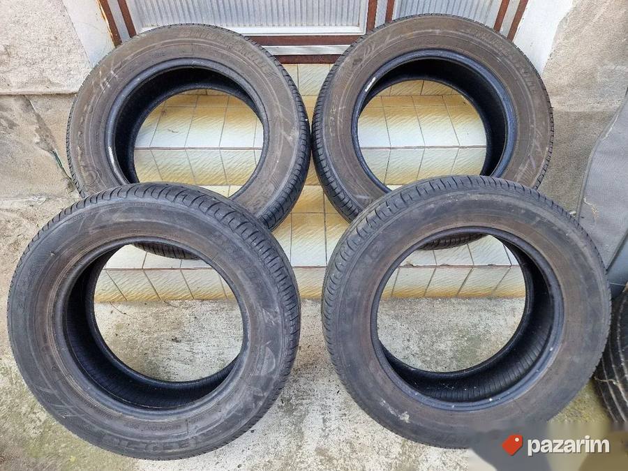 Cetiri dobre letnje gume 15 ke BRIDGESTONE 185-65/15 Dot 411 2