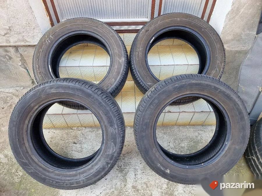 Cetiri dobre letnje gume 15 ke BRIDGESTONE 185-65/15 Dot 411 3