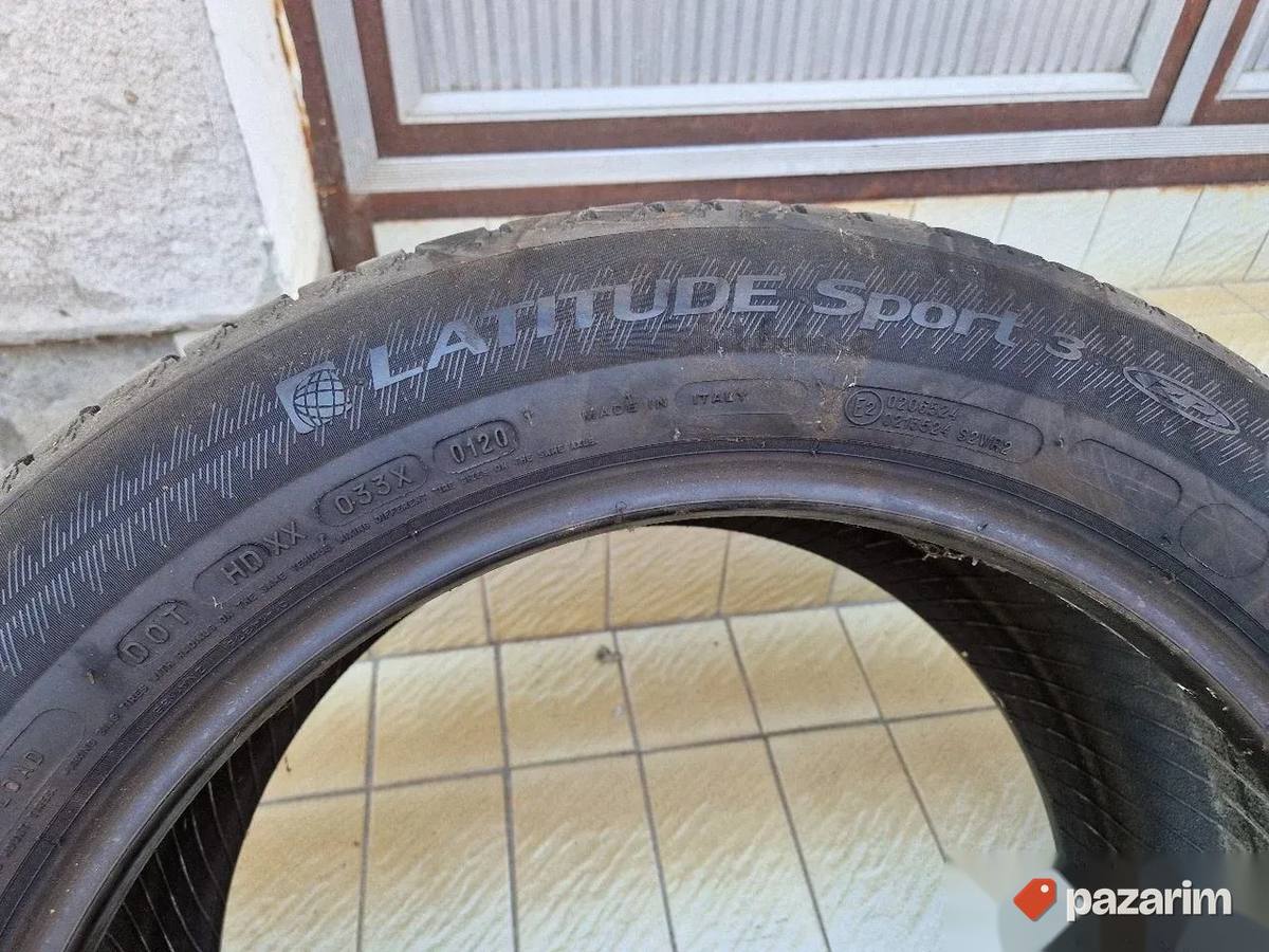 Dve odlicne letnje gume 19 ke MICHELIN 255-50/19 1