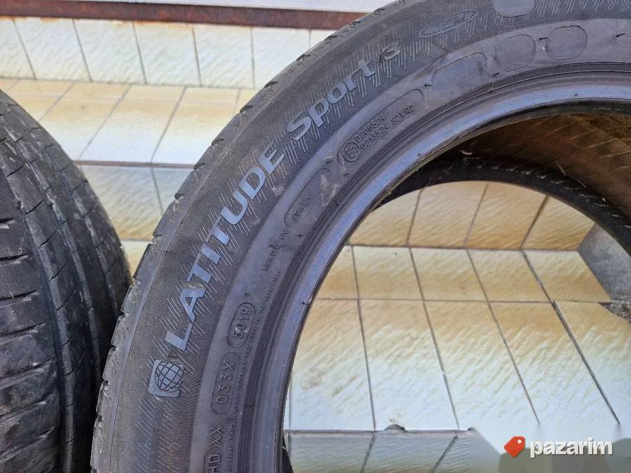 Dve odlicne letnje gume 19 ke MICHELIN 255-50/19 2