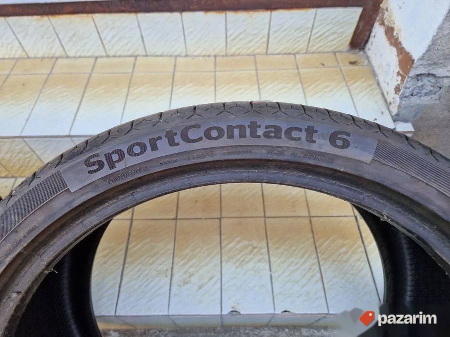 Dve dobre letnje gume 20 ice CONTINENTAL 275-30/20 Dot 4916 2