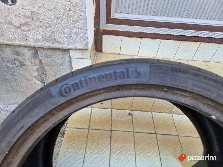 Dve dobre letnje gume 20 ice CONTINENTAL 275-30/20 Dot 4916 3