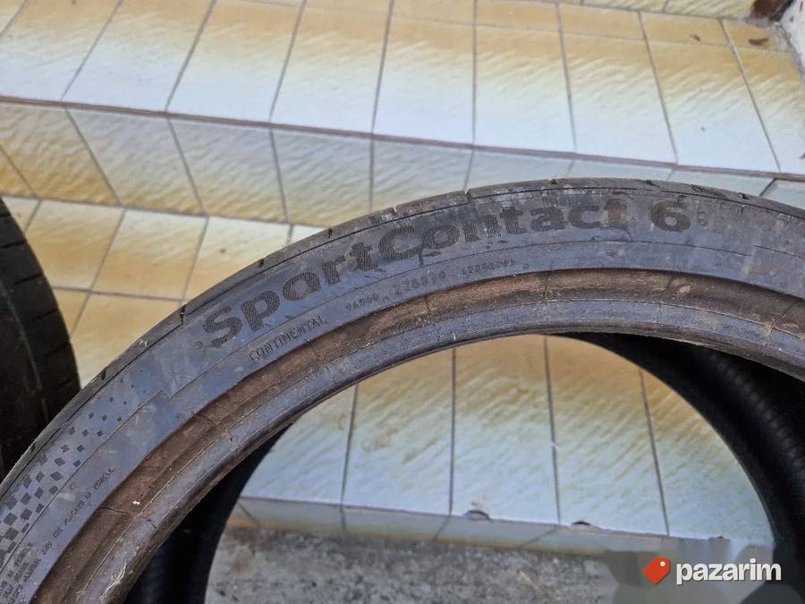 Dve dobre letnje gume 20 ice CONTINENTAL 275-30/20 Dot 4916 6