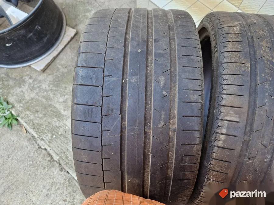 Dve dobre letnje gume 20 ice CONTINENTAL 275-30/20 Dot 4916 7