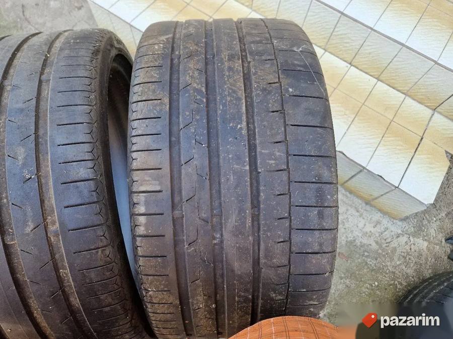 Dve dobre letnje gume 20 ice CONTINENTAL 275-30/20 Dot 4916 8