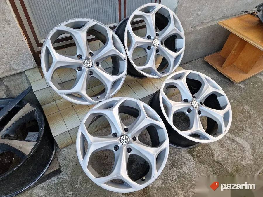 Alu felne 20 ice OXIGIN 5x130 i 5 x 130 VW PORSCHE AUDI 4