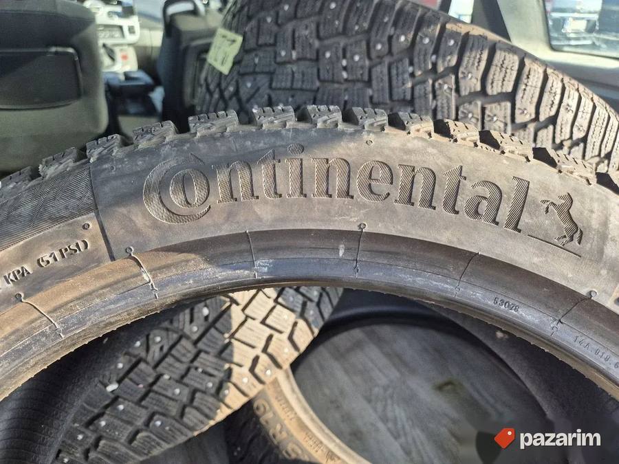 Četiri odlične zimske gume 19 ke CONTINENTAL 225-45/19 sa sa 6