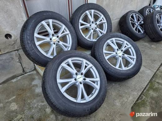 Alu felne 18 ke CARMANI 5x112 i 5 x 112 Audi WV Seat Škoda,