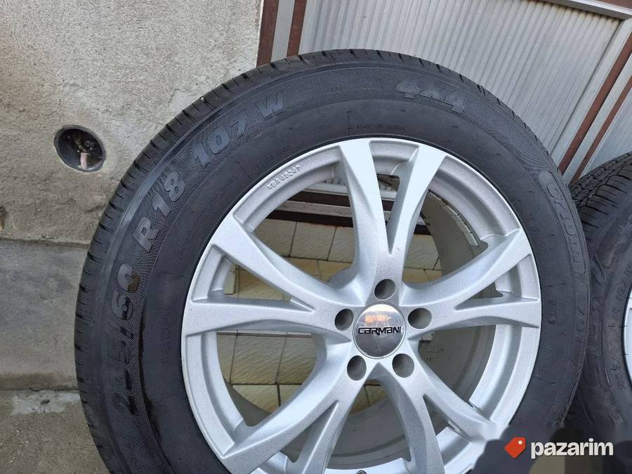Alu felne 18 ke CARMANI 5x112 i 5 x 112 Audi WV Seat Škoda, 2