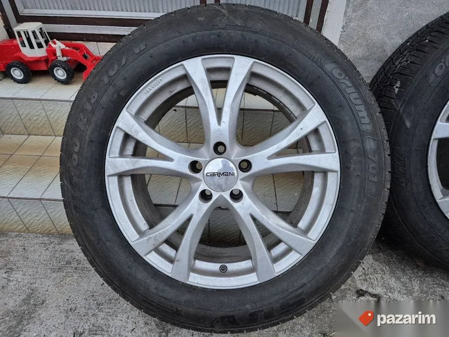 Alu felne 18 ke CARMANI 5x112 i 5 x 112 Audi WV Seat Škoda, 3