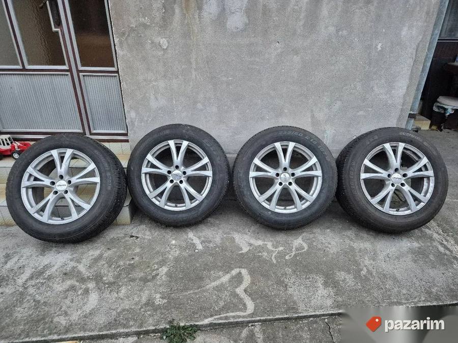Alu felne 18 ke CARMANI 5x112 i 5 x 112 Audi WV Seat Škoda, 4