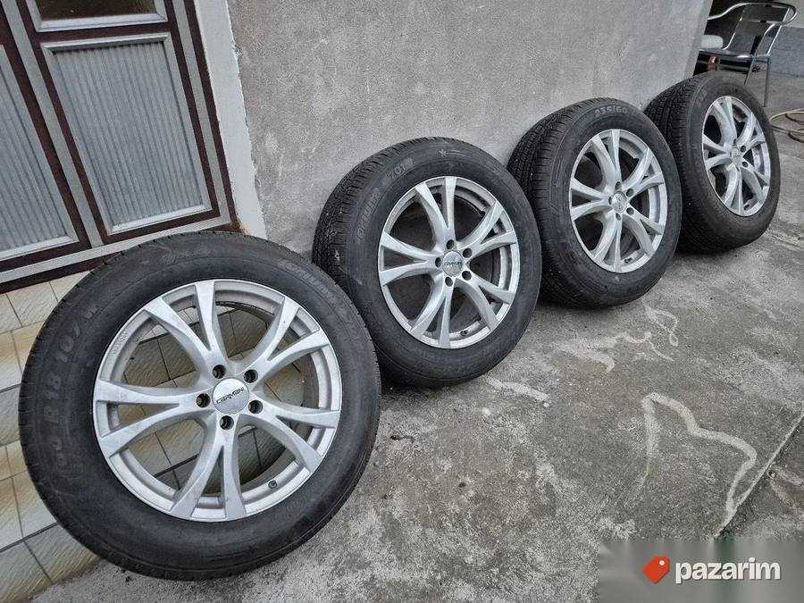 Alu felne 18 ke CARMANI 5x112 i 5 x 112 Audi WV Seat Škoda, 7