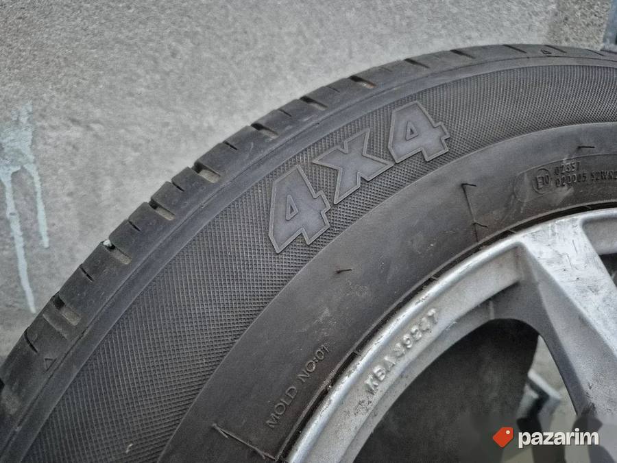 Alu felne 18 ke CARMANI 5x112 i 5 x 112 Audi WV Seat Škoda, 8