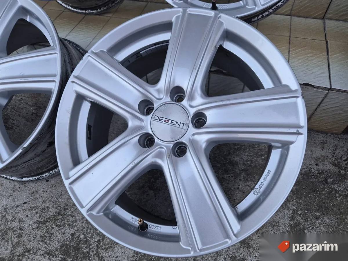 Alu felne 17 ke DEZENT 5x112 i 5 x 112 VW AUDI SEAT ŠKODA 1
