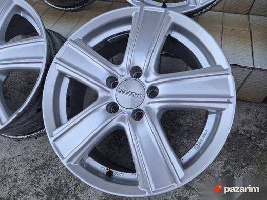 Alu felne 17 ke DEZENT 5x112 i 5 x 112 VW AUDI SEAT ŠKODA