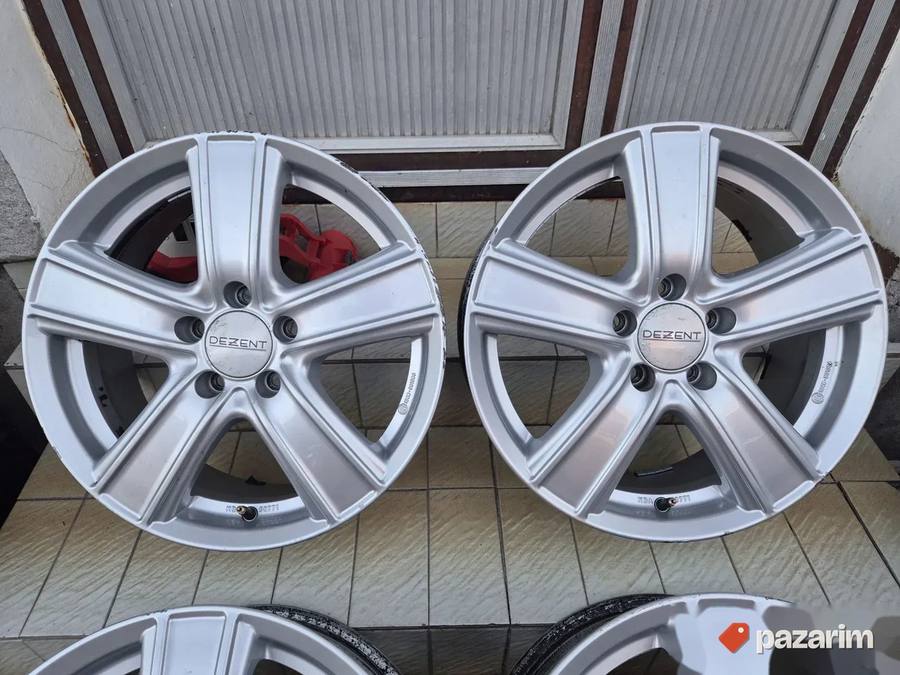 Alu felne 17 ke DEZENT 5x112 i 5 x 112 VW AUDI SEAT ŠKODA 2