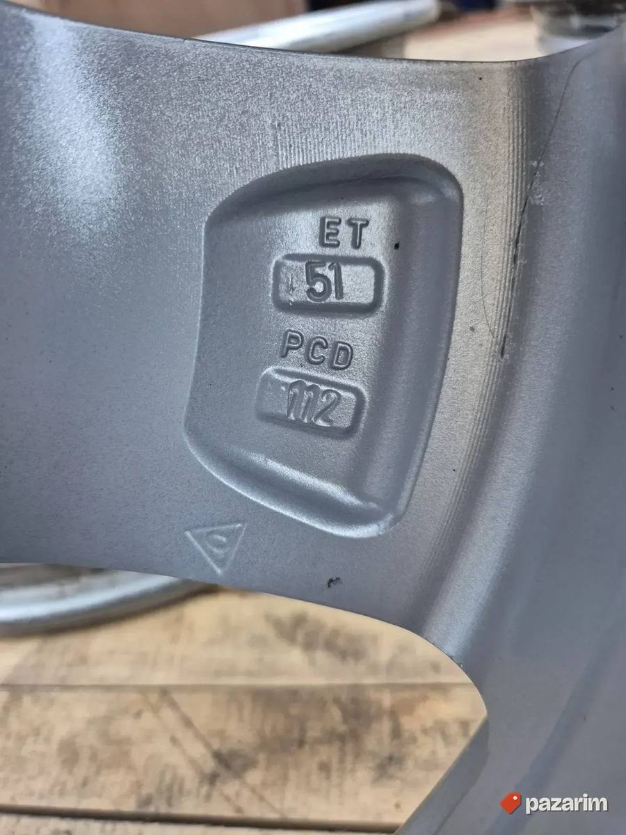 Alu felne 17 ke DEZENT 5x112 i 5 x 112 VW AUDI SEAT ŠKODA 3
