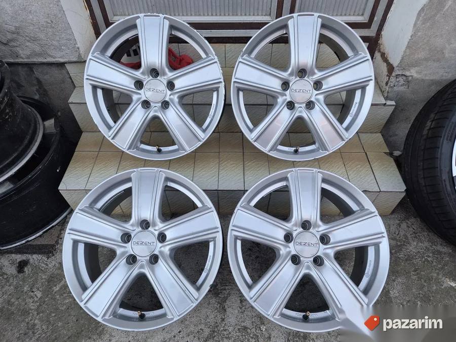 Alu felne 17 ke DEZENT 5x112 i 5 x 112 VW AUDI SEAT ŠKODA 4