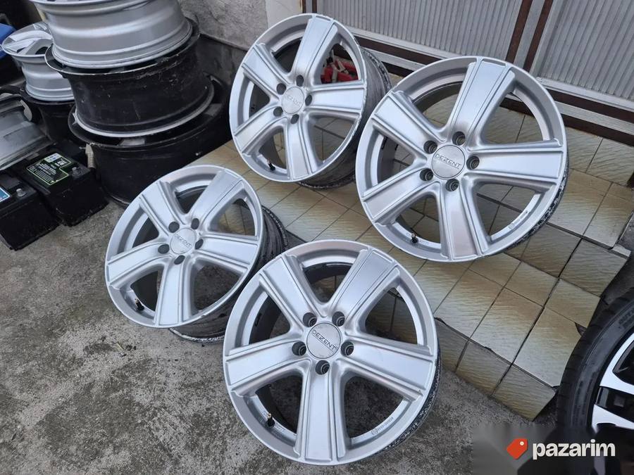 Alu felne 17 ke DEZENT 5x112 i 5 x 112 VW AUDI SEAT ŠKODA 7