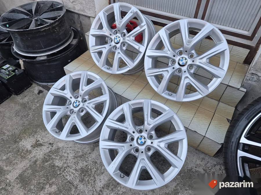 Alu felne 17 ke Ronal 5x120 i 5 x 120 BMW X1 X2 4