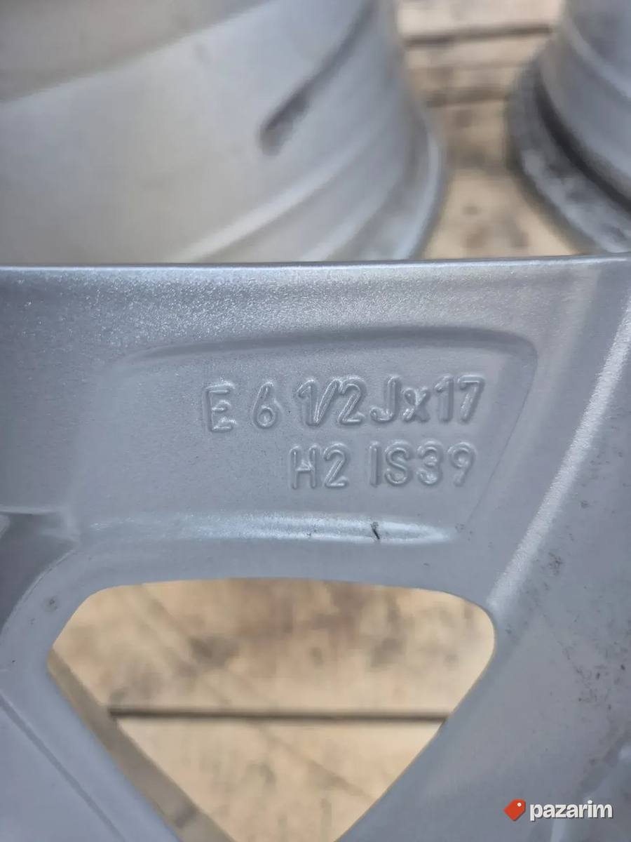 Alu felne 17 ke Ronal 5x120 i 5 x 120 BMW X1 X2 8