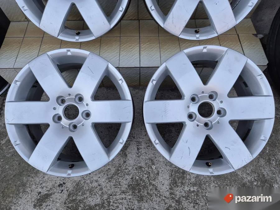 Alu felne 17 ke CHEVROLET 5x115 i 5 x 115 6