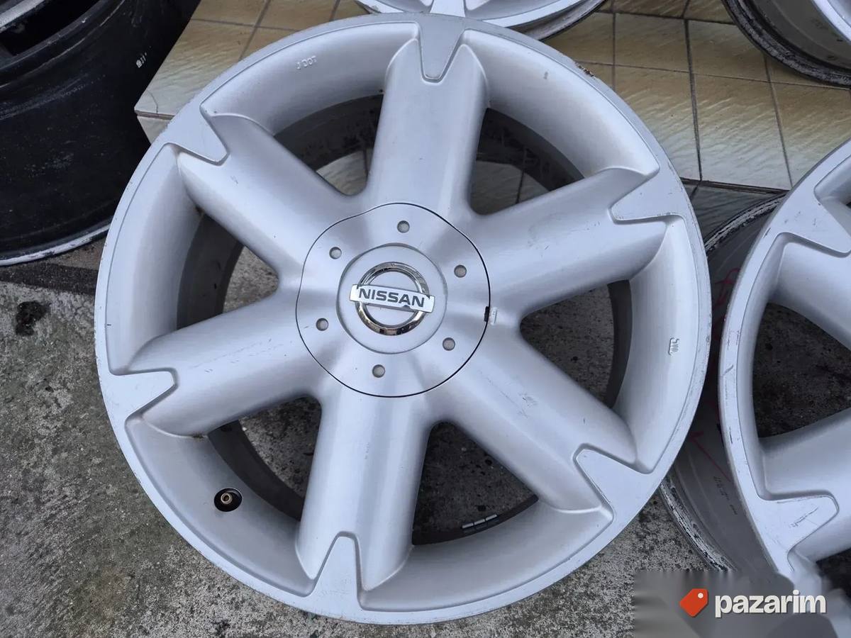 Alu felne 18 ke NISSAN 5x114.3 i 5 x 114.3 MURANO QUASKAI 1