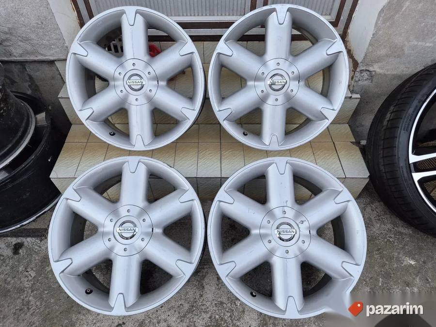 Alu felne 18 ke NISSAN 5x114.3 i 5 x 114.3 MURANO QUASKAI 2