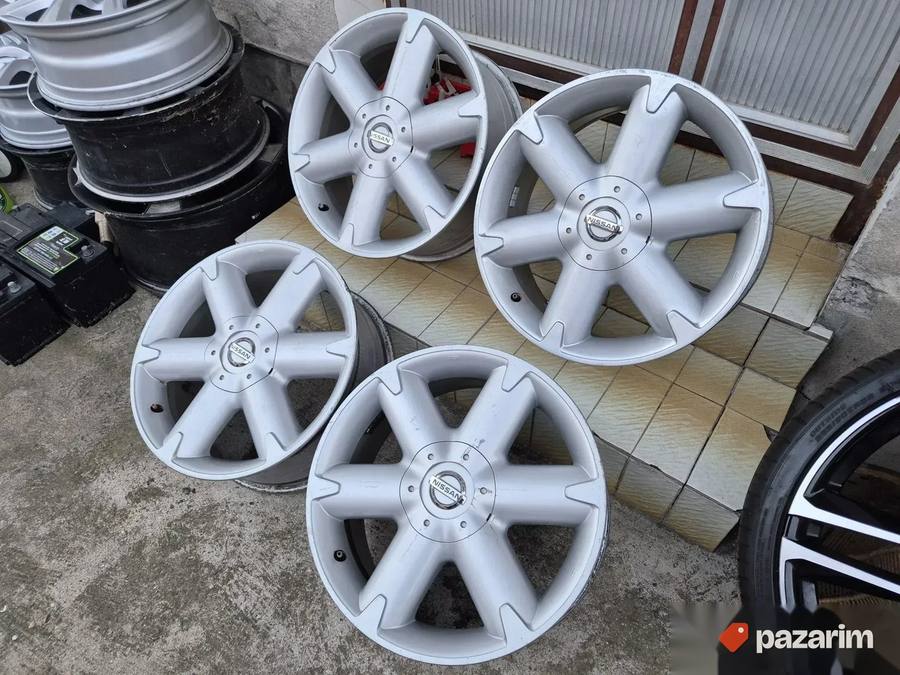 Alu felne 18 ke NISSAN 5x114.3 i 5 x 114.3 MURANO QUASKAI 3