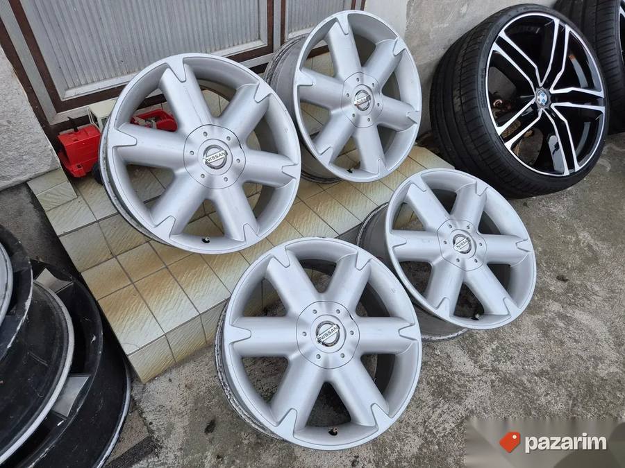 Alu felne 18 ke NISSAN 5x114.3 i 5 x 114.3 MURANO QUASKAI 4