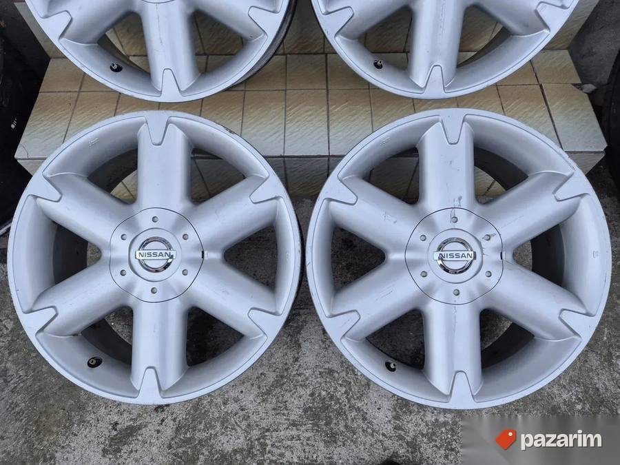 Alu felne 18 ke NISSAN 5x114.3 i 5 x 114.3 MURANO QUASKAI 5